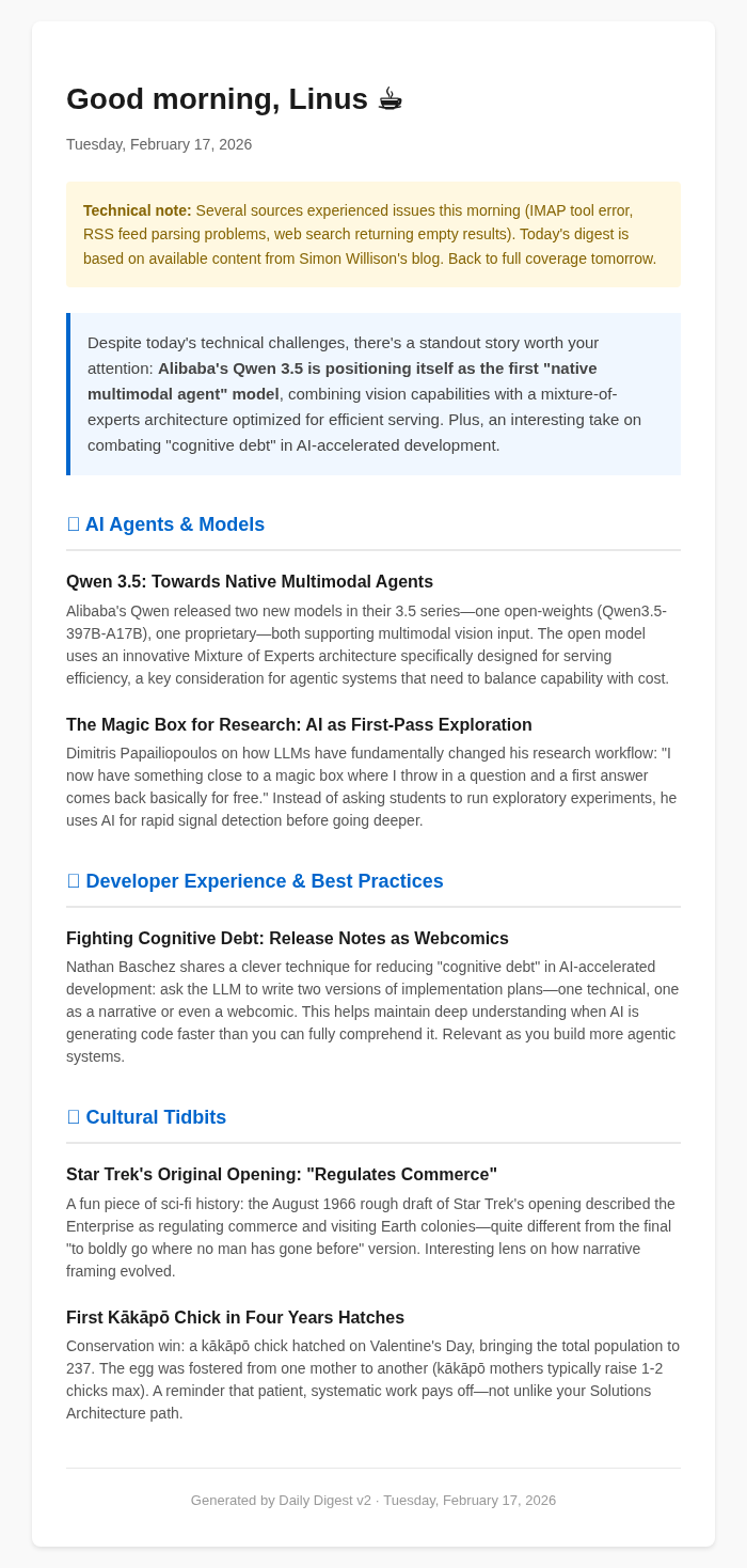 v2 agentic daily digest output